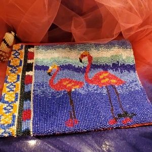 Amazing Anthropology beaded bag